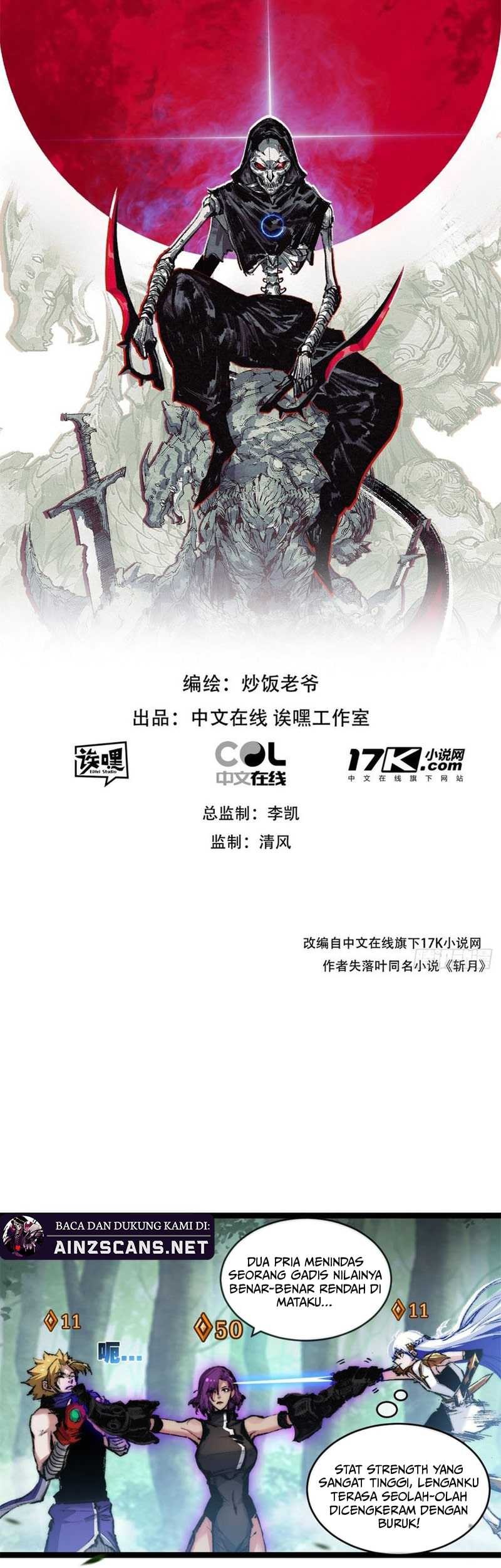 Moon Slayer Bab 27 halaman 3