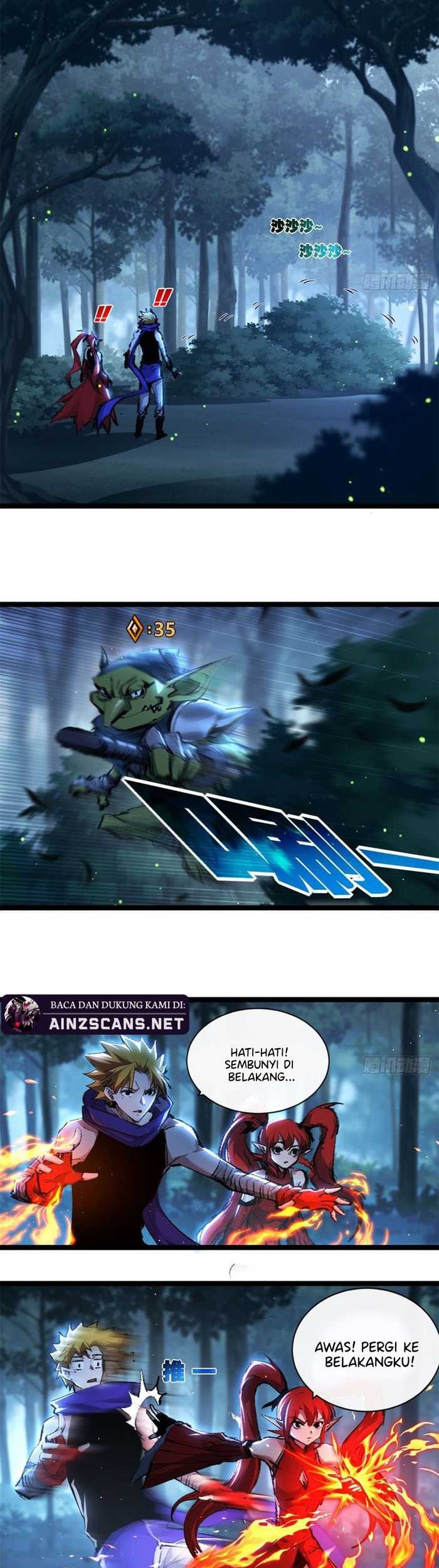 Moon Slayer Bab 31 halaman 12