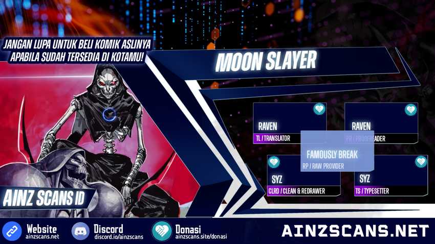Moon Slayer Bab 33 halaman 1