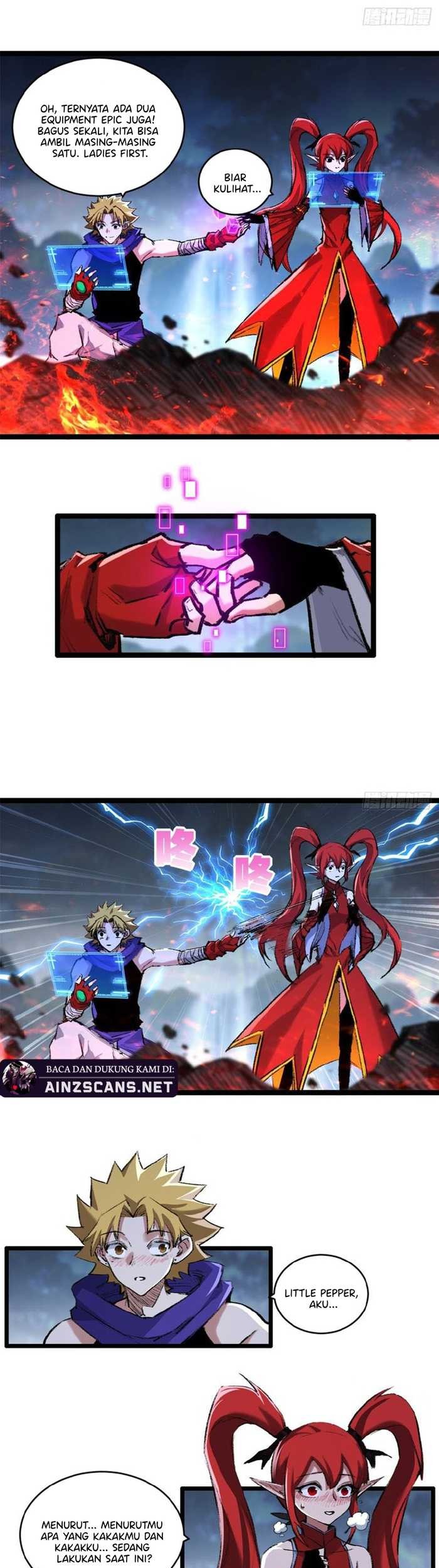 Moon Slayer Bab 33 halaman 5