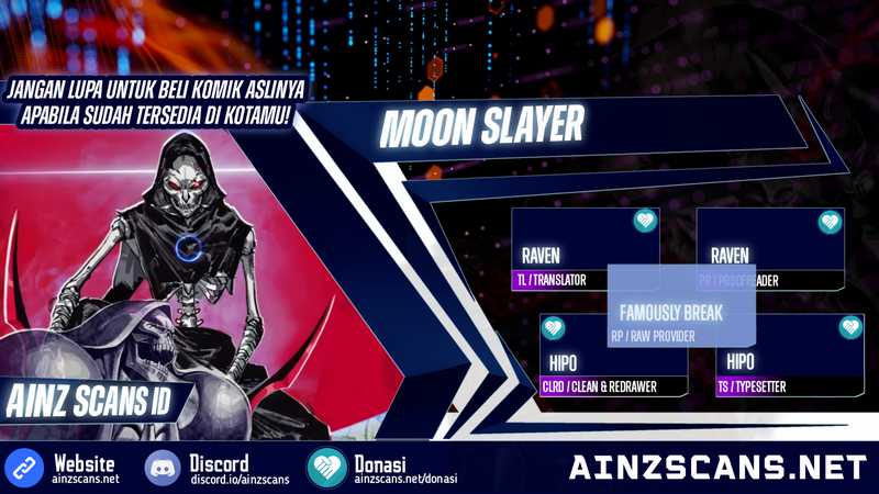 Moon Slayer Bab 39 halaman 1