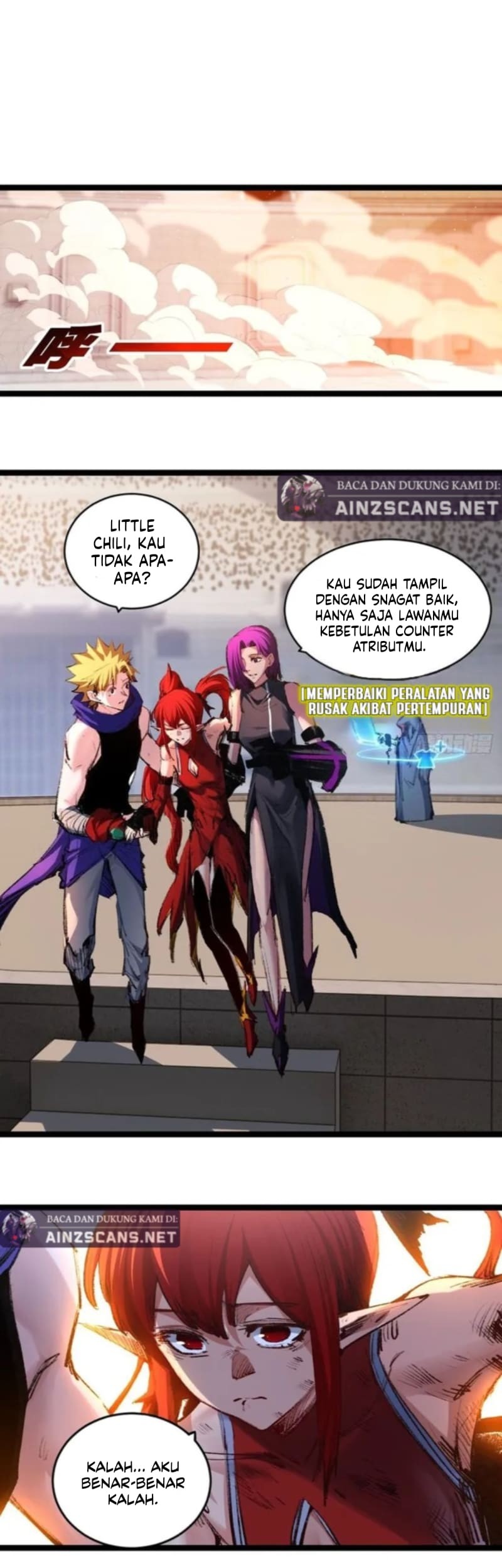 Moon Slayer Bab 42 halaman 5