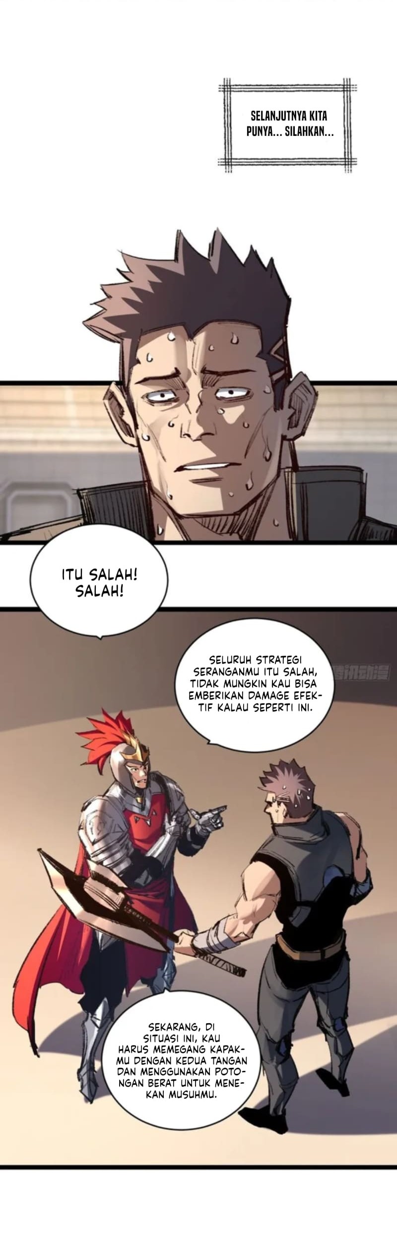 Moon Slayer Bab 42 halaman 17