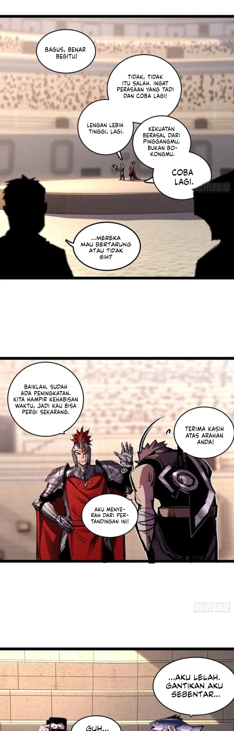 Moon Slayer Bab 42 halaman 19