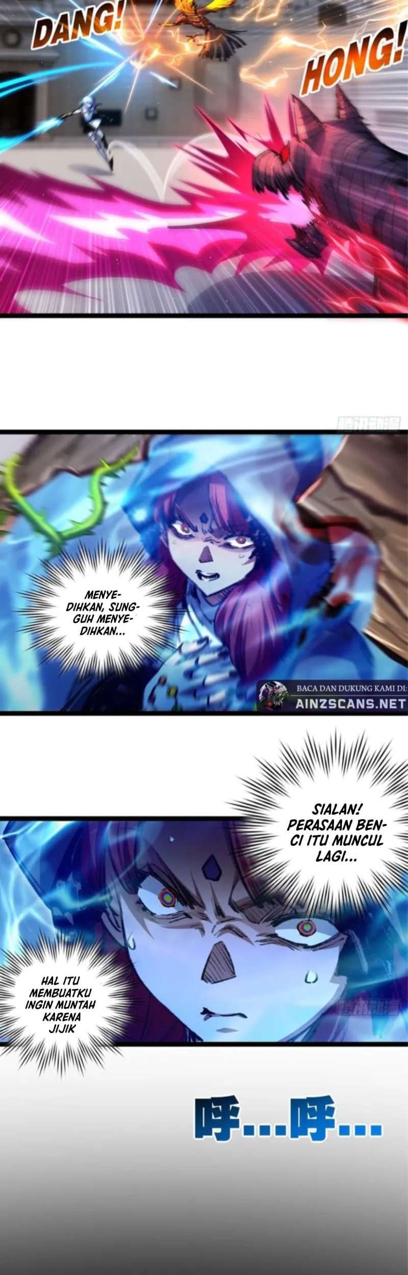 Moon Slayer Bab 43 halaman 9