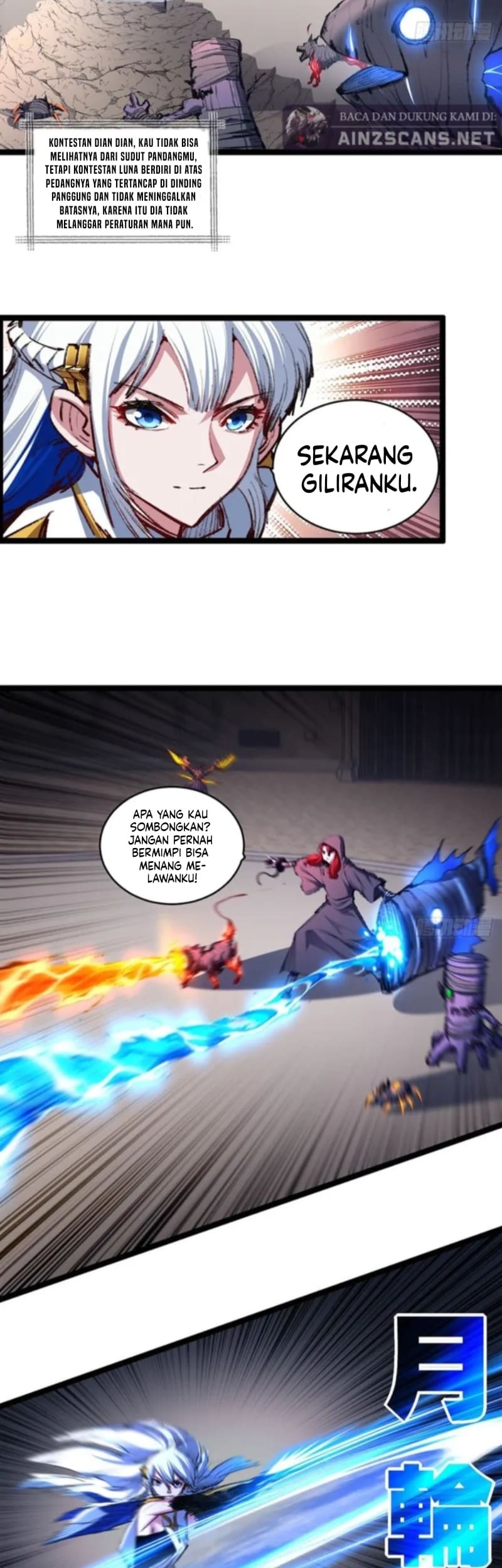Moon Slayer Bab 43 halaman 25
