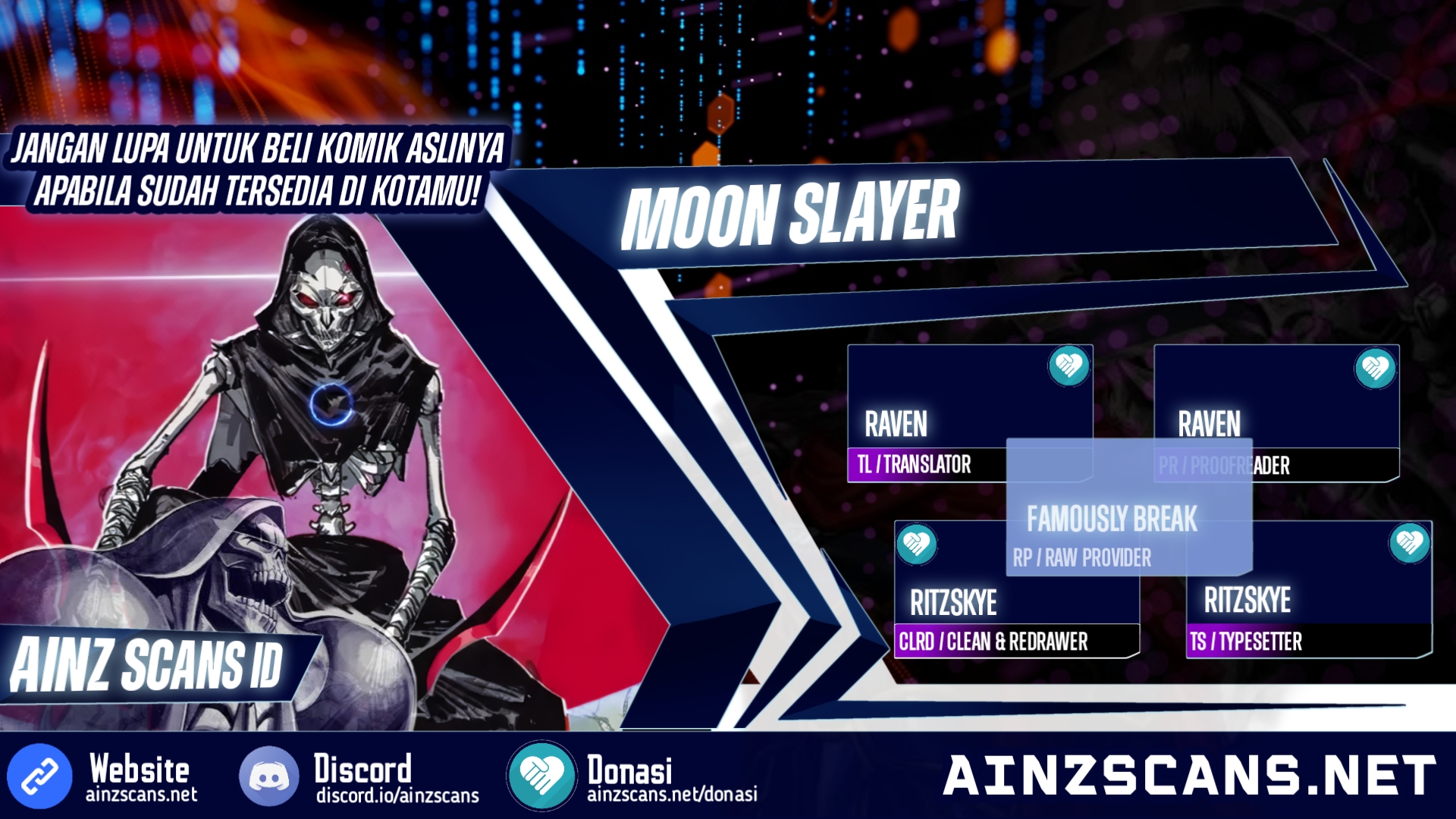 Moon Slayer Bab 53 halaman 1
