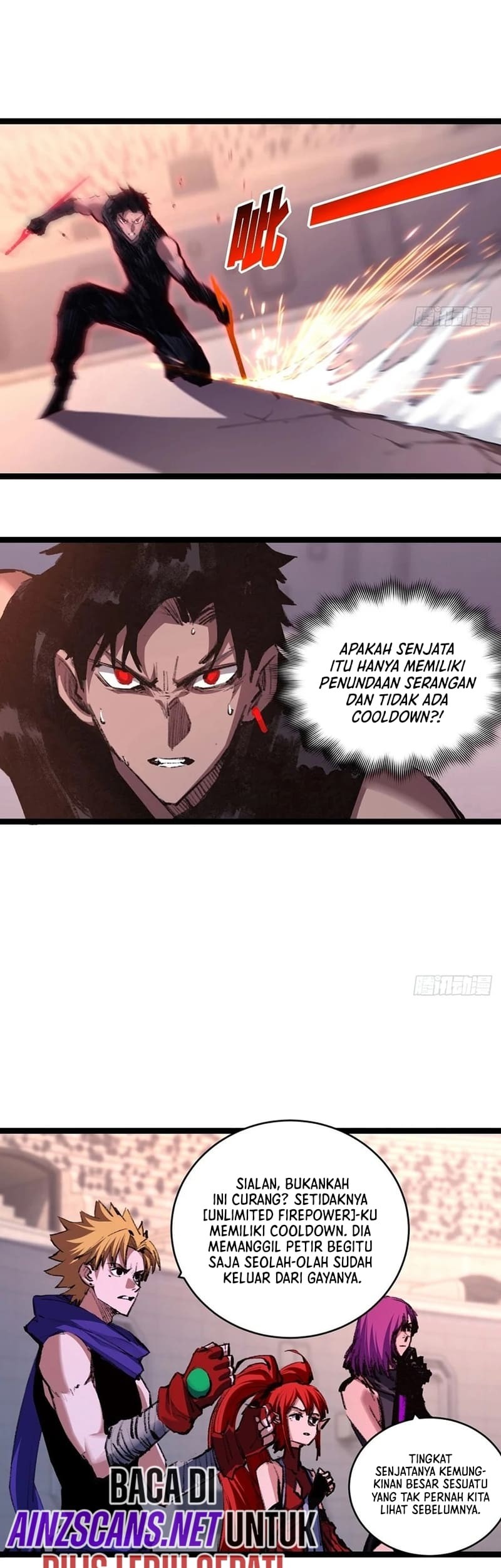 Moon Slayer Bab 53 halaman 9