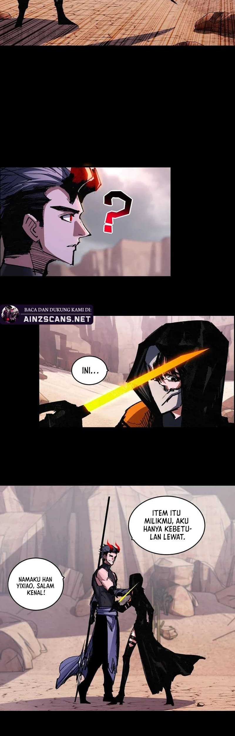 Moon Slayer Bab 54 halaman 33