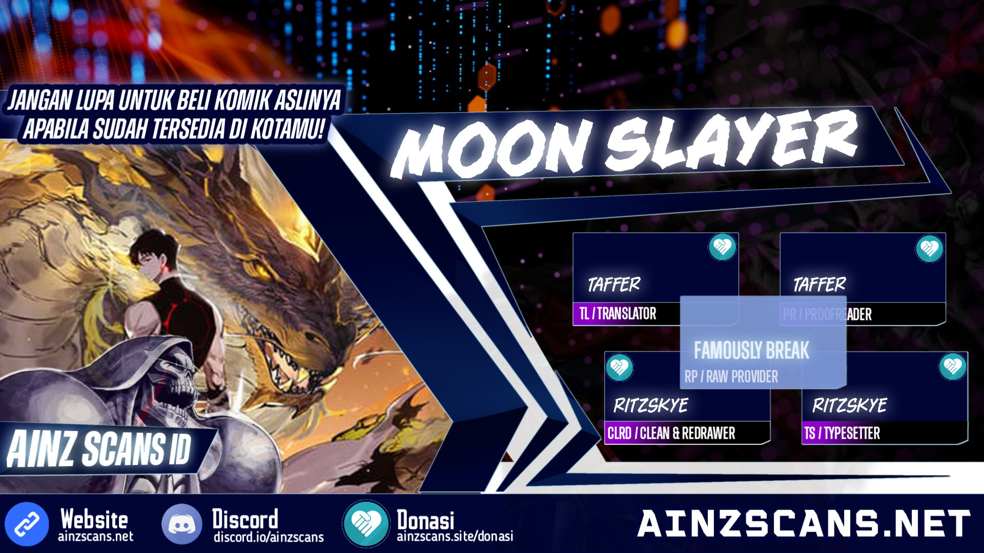 Moon Slayer chapter 61 halaman 1