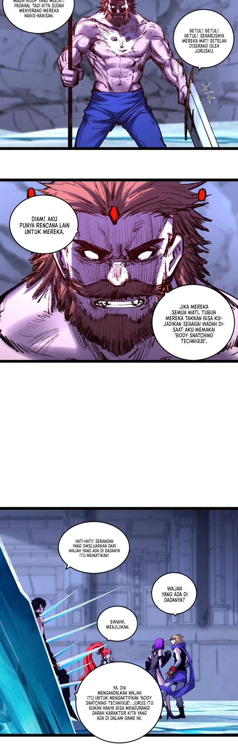 Moon Slayer chapter 61 halaman 4