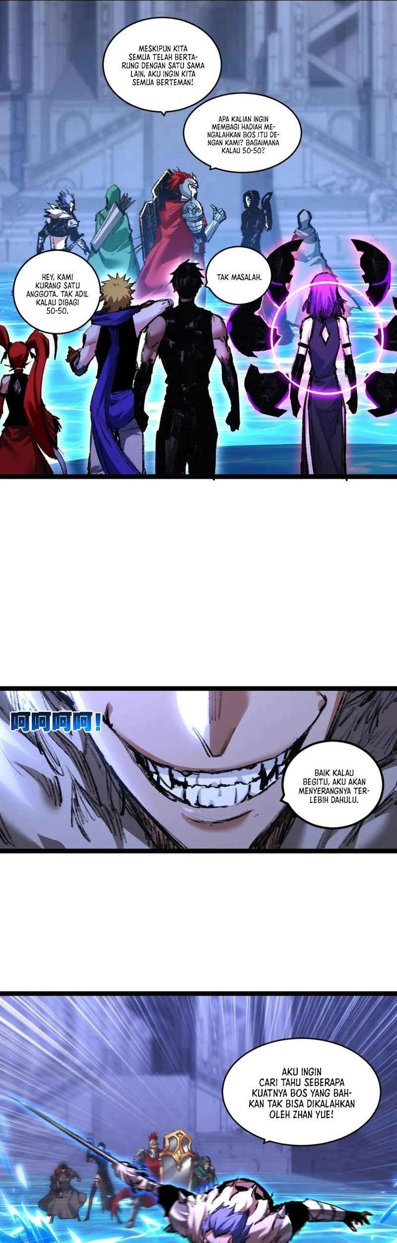 Moon Slayer chapter 61 halaman 20