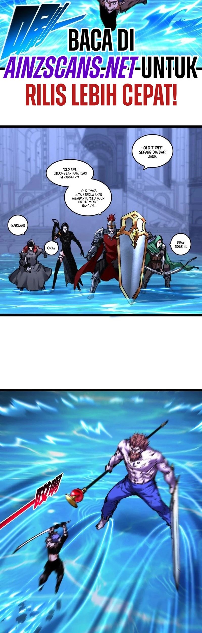 Moon Slayer chapter 61 halaman 21