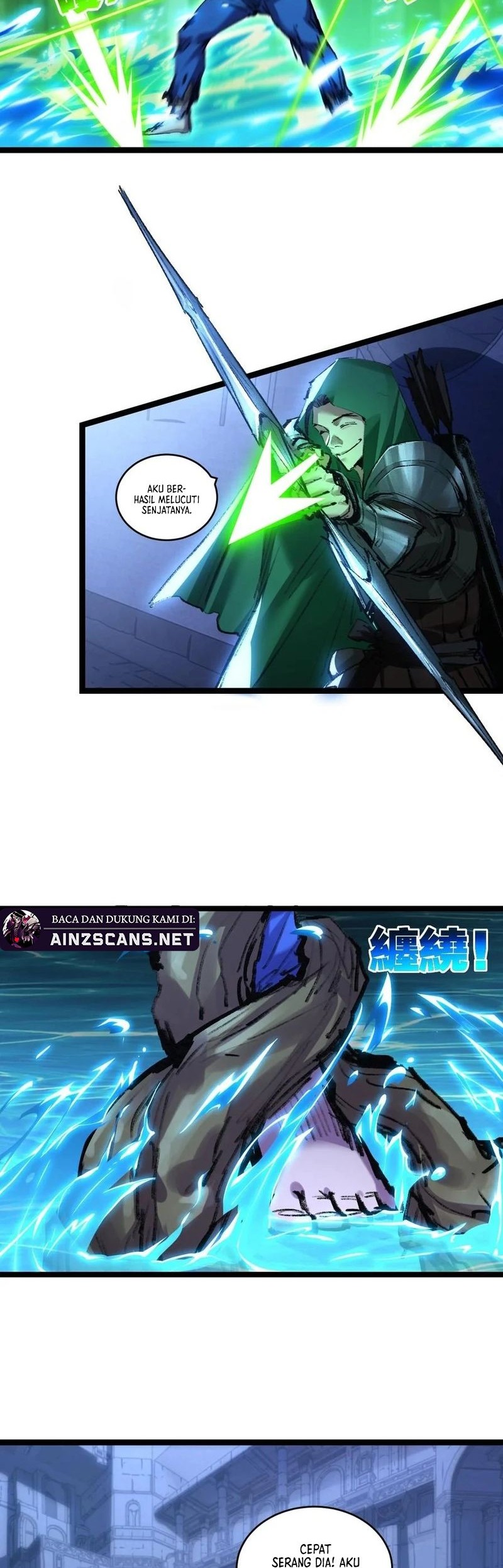 Moon Slayer chapter 61 halaman 25