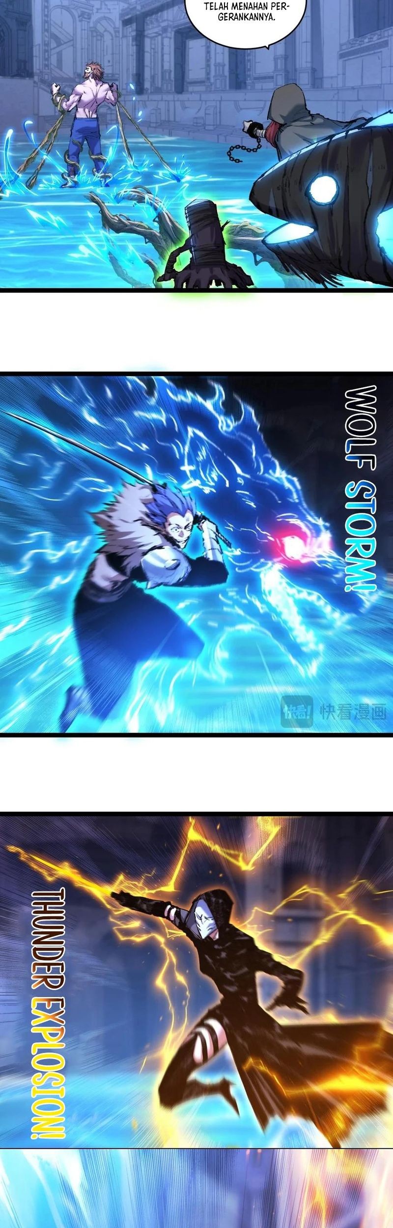 Moon Slayer chapter 61 halaman 26