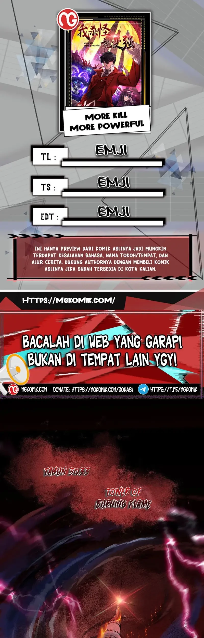 More Kill More Powerful Bab 01 halaman 1