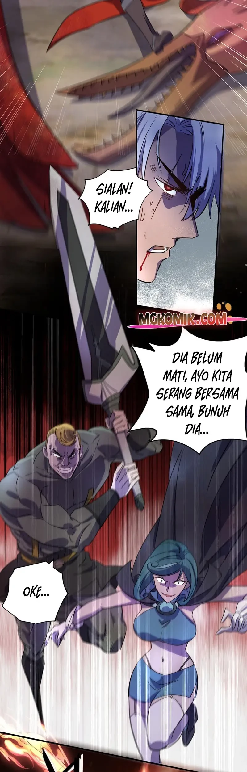 More Kill More Powerful Bab 01 halaman 17
