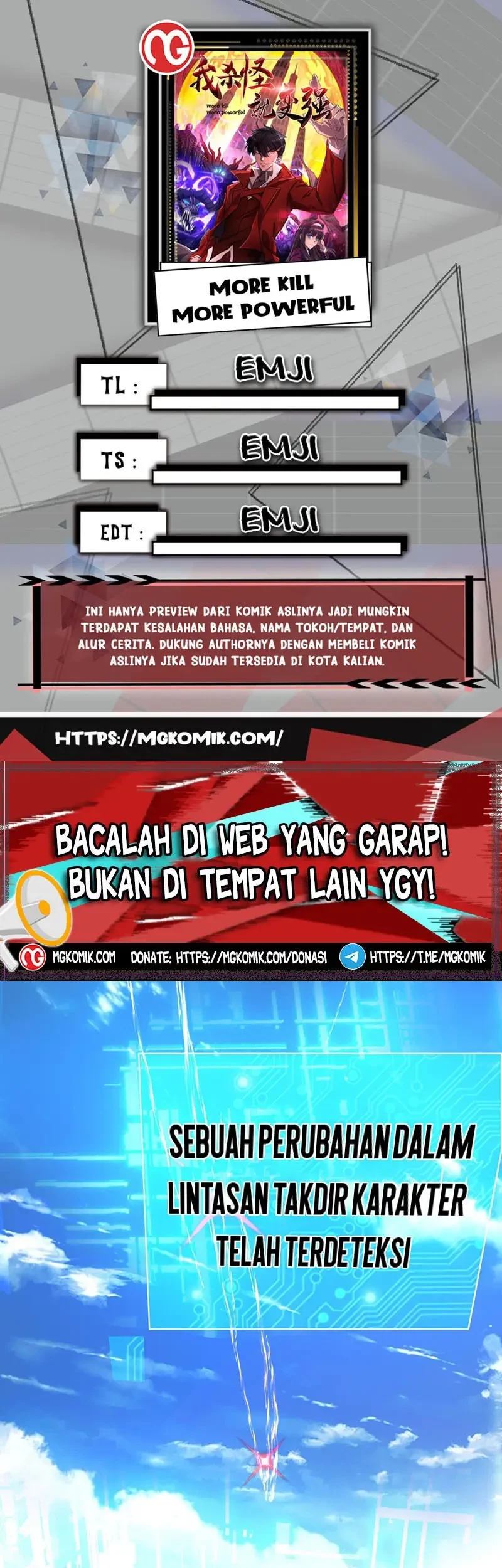 More Kill More Powerful chapter 02 halaman 1