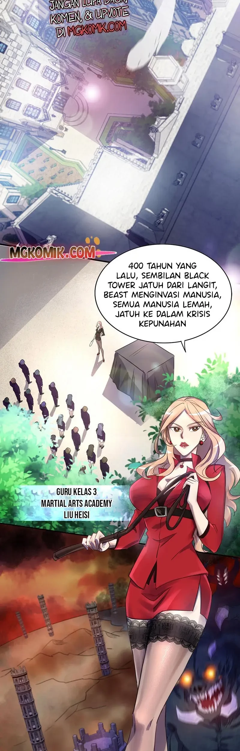 More Kill More Powerful chapter 02 halaman 3