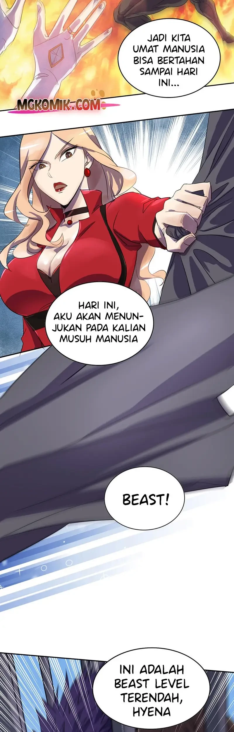 More Kill More Powerful chapter 02 halaman 5