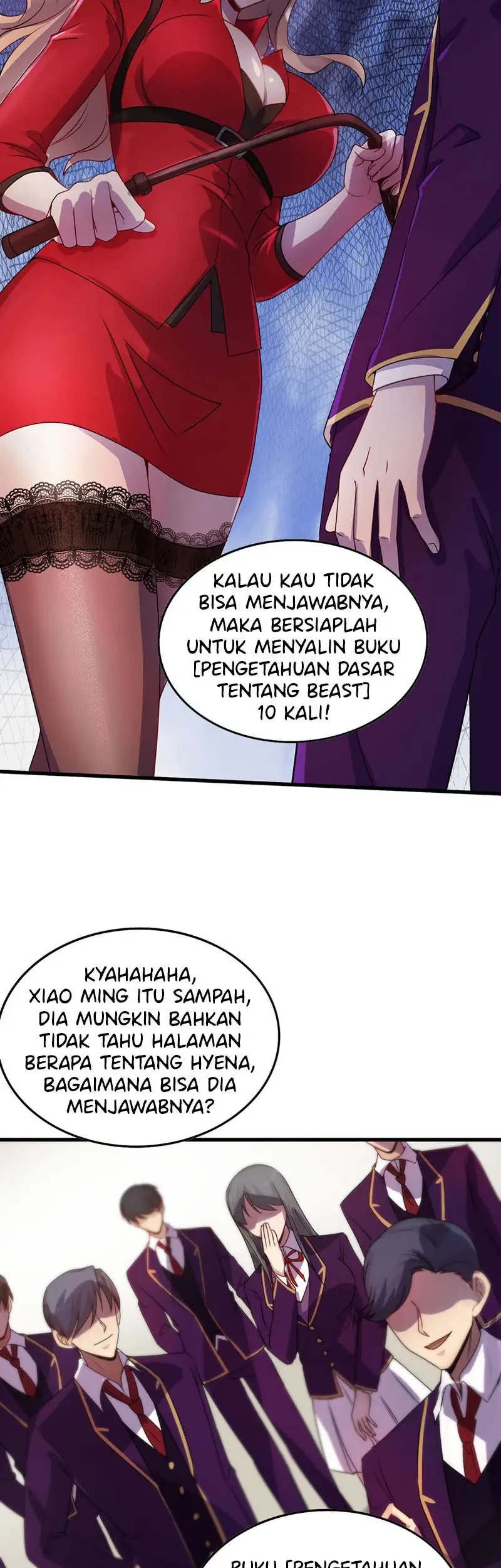 More Kill More Powerful Bab 03 halaman 9