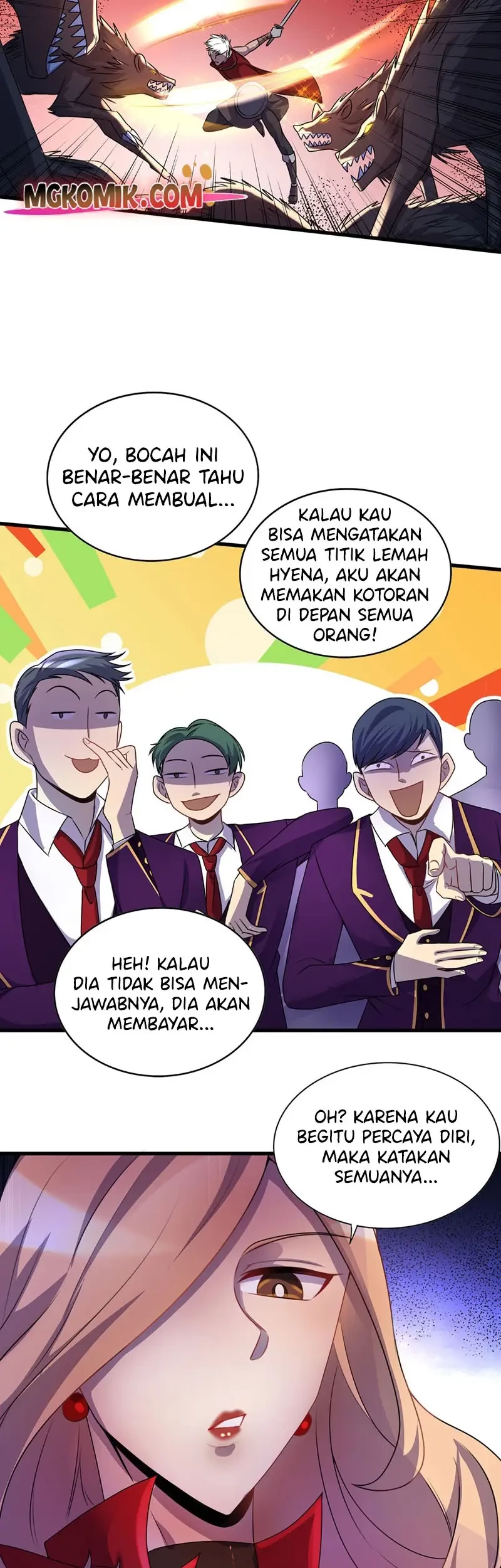 More Kill More Powerful Bab 03 halaman 15