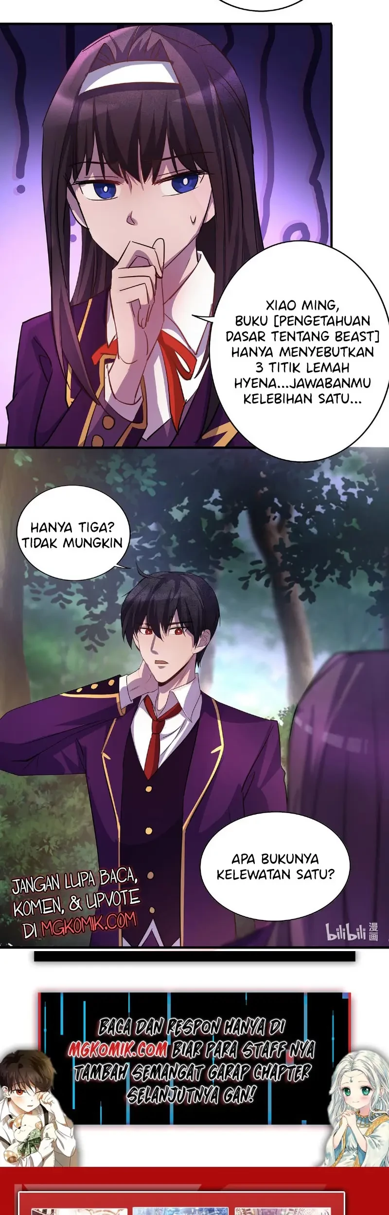 More Kill More Powerful Bab 03 halaman 19
