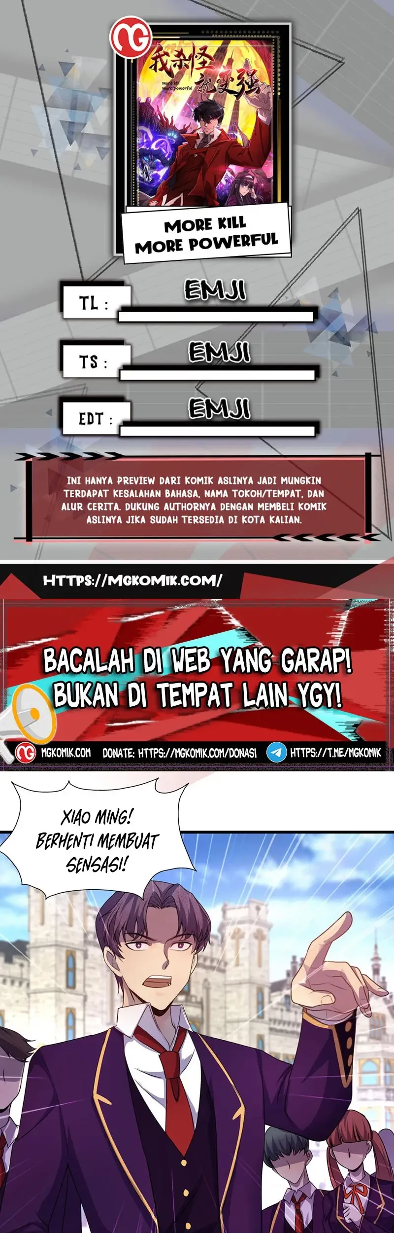 More Kill More Powerful chapter 04 halaman 1