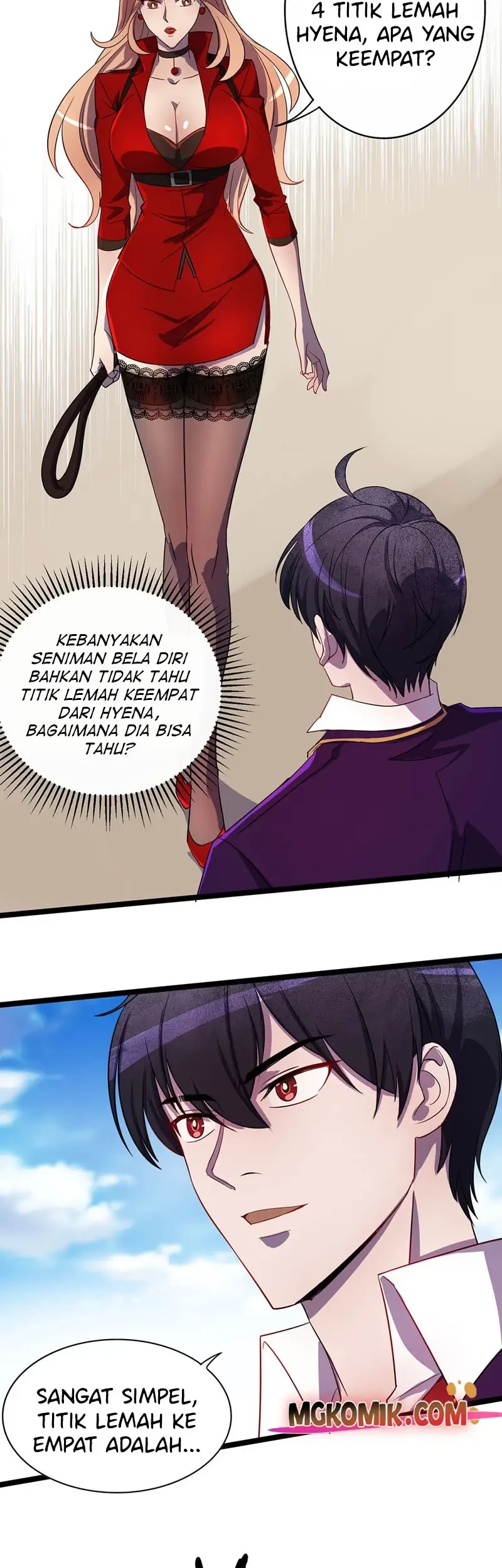 More Kill More Powerful chapter 04 halaman 7