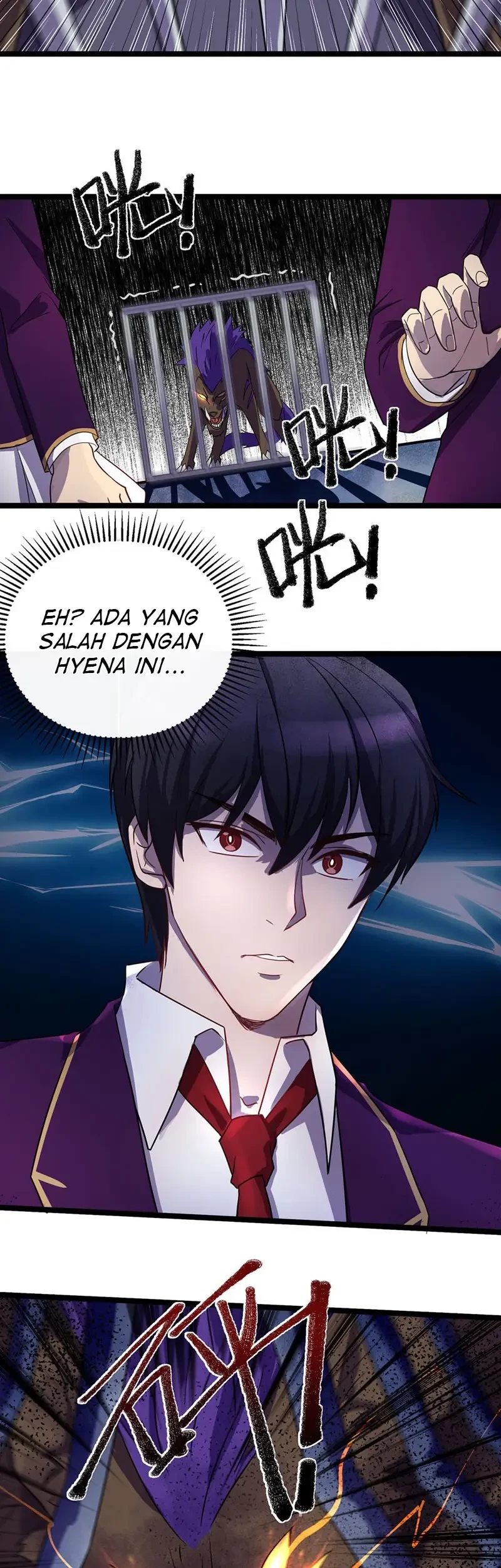 More Kill More Powerful chapter 04 halaman 9