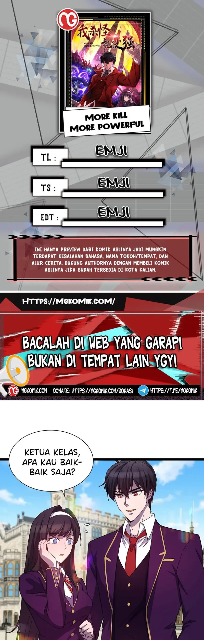 More Kill More Powerful Bab 05 halaman 1