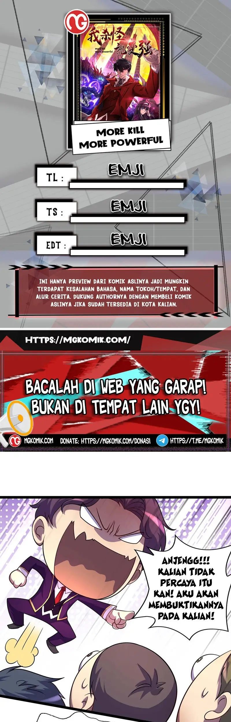 More Kill More Powerful Bab 06 halaman 1