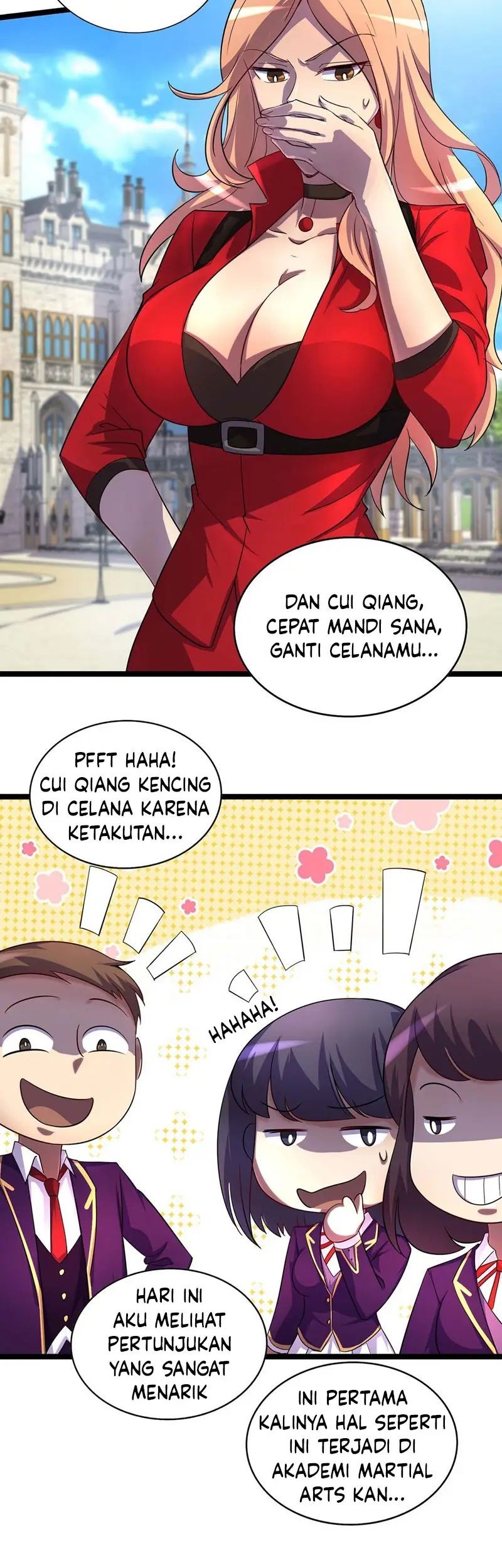 More Kill More Powerful Bab 06 halaman 9