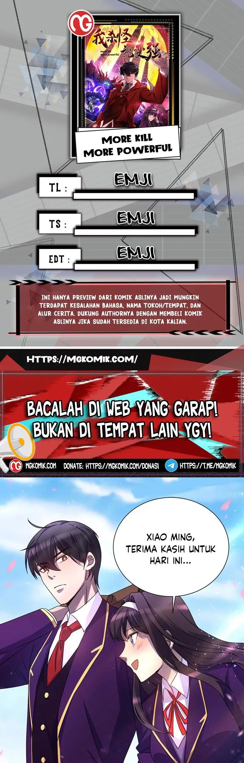 More Kill More Powerful Bab 07 halaman 1