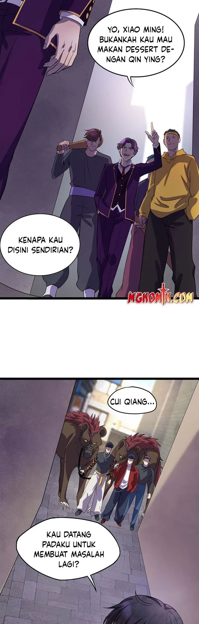 More Kill More Powerful Bab 07 halaman 17