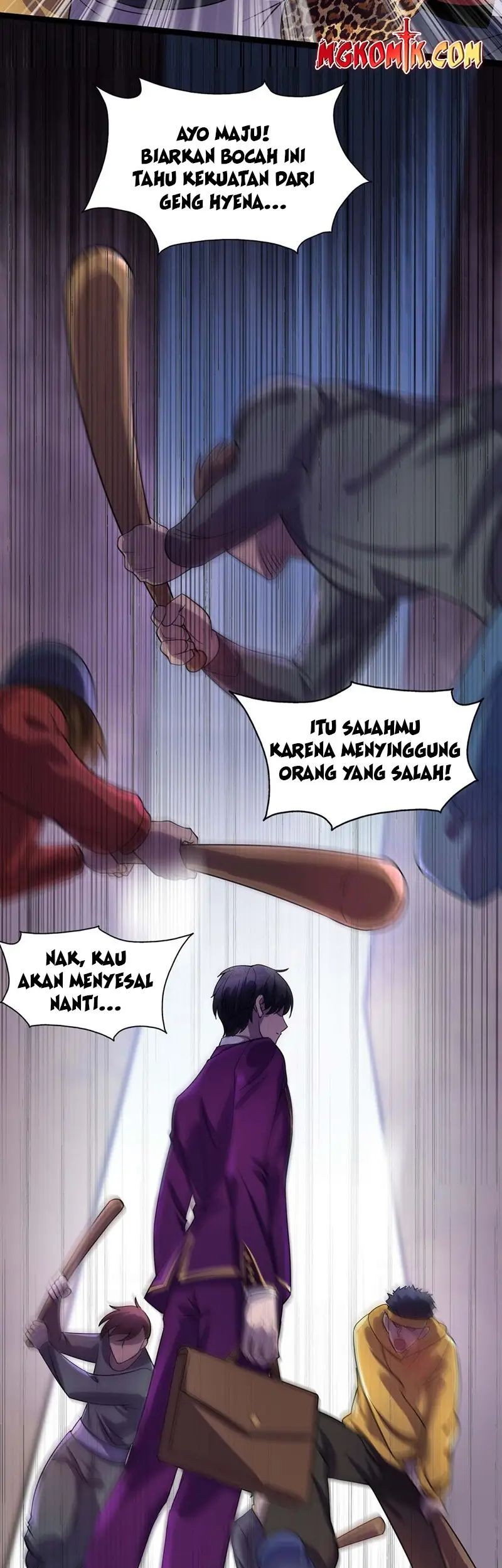 More Kill More Powerful chapter 08 halaman 3