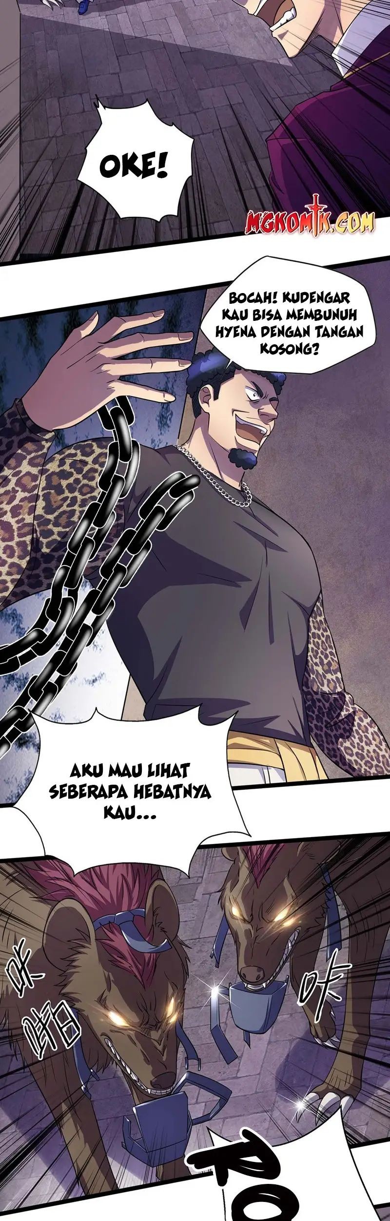 More Kill More Powerful chapter 08 halaman 11