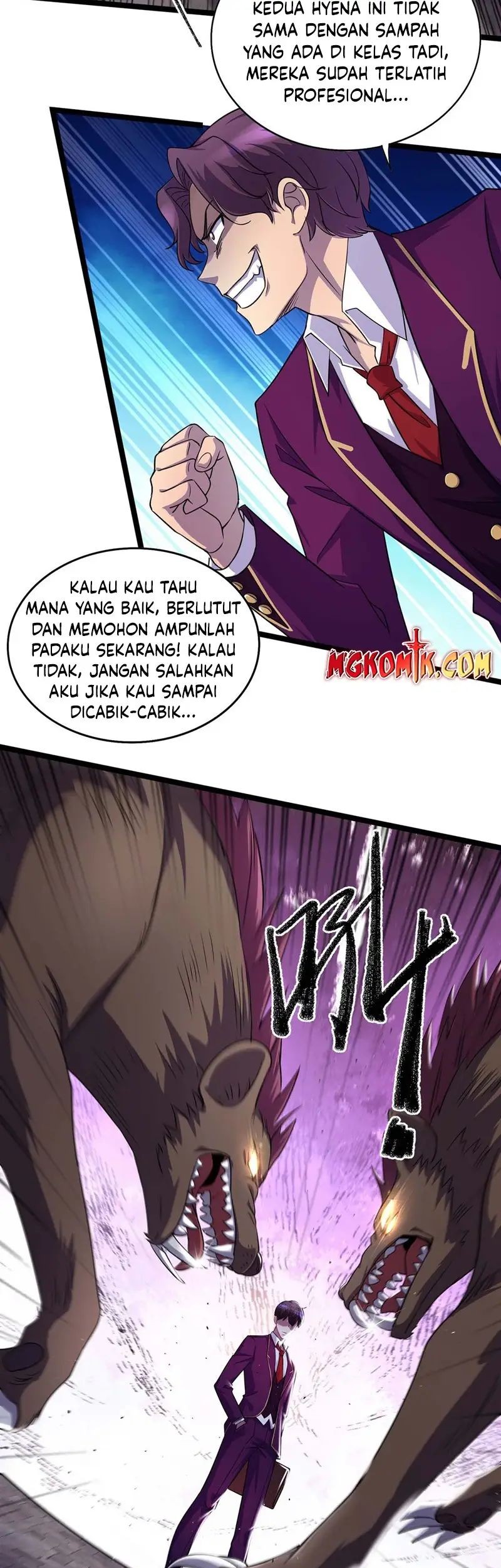 More Kill More Powerful chapter 08 halaman 13