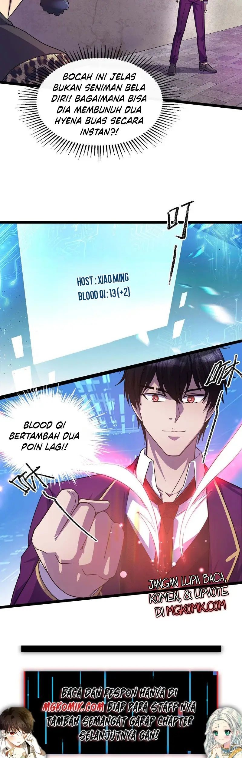 More Kill More Powerful chapter 08 halaman 19