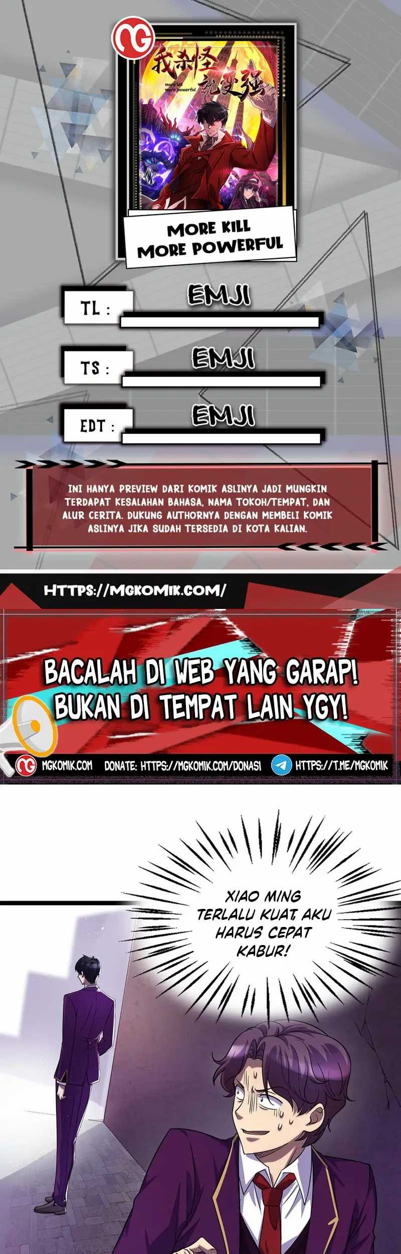 More Kill More Powerful Bab 09 halaman 1