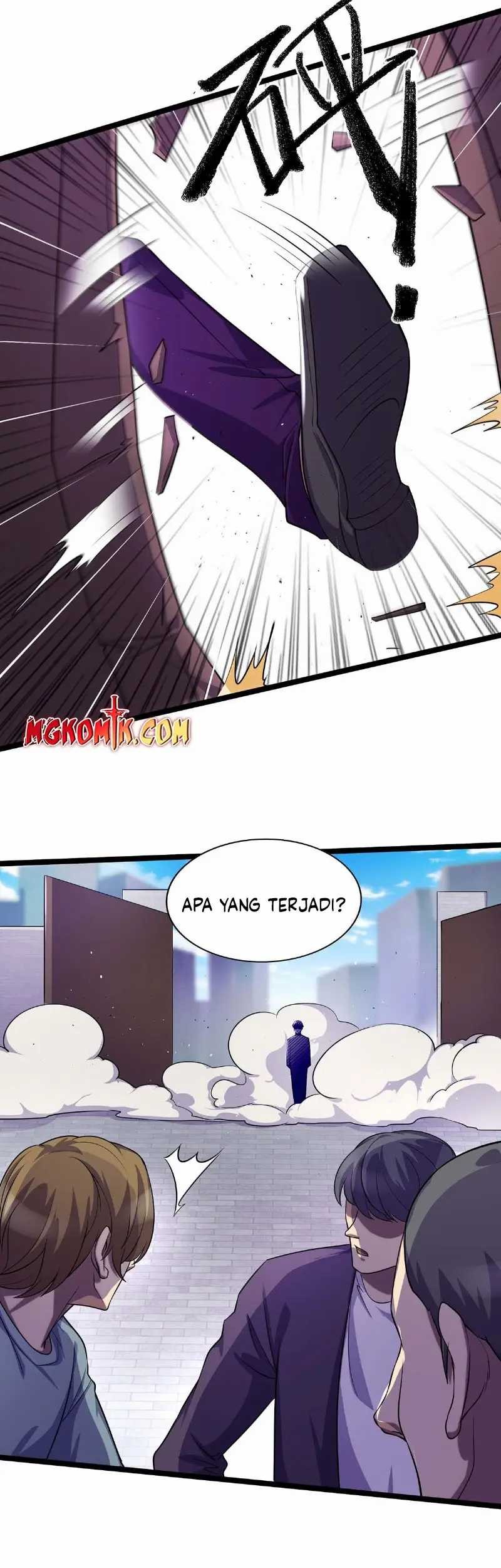 More Kill More Powerful Bab 09 halaman 17