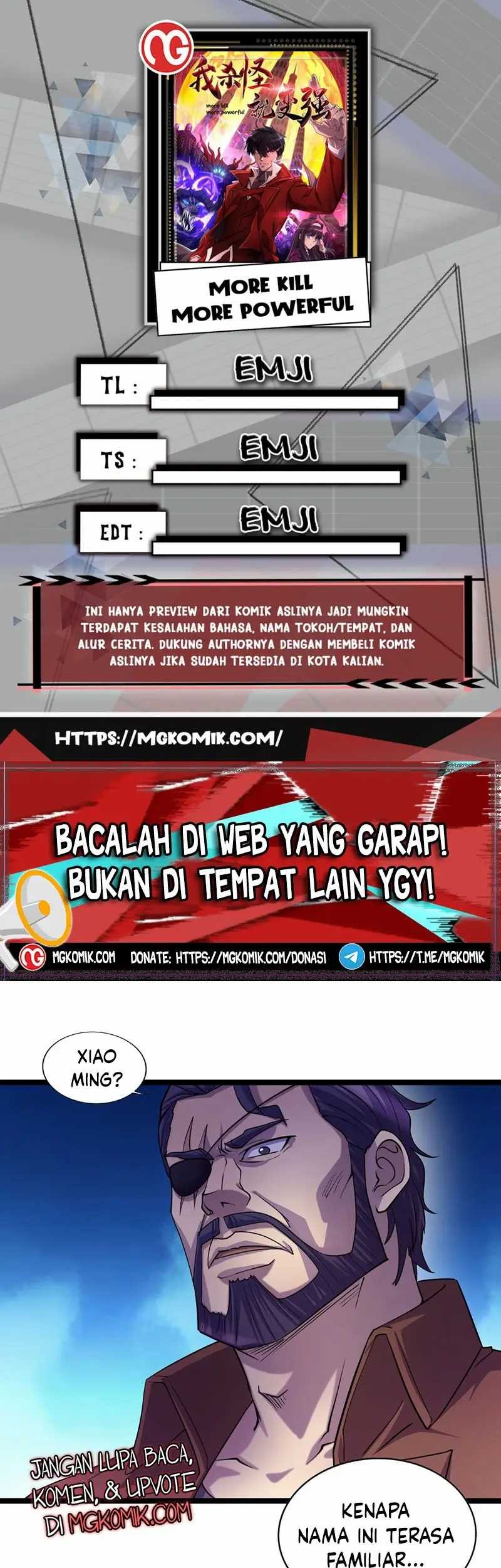 More Kill More Powerful Bab 10 halaman 1