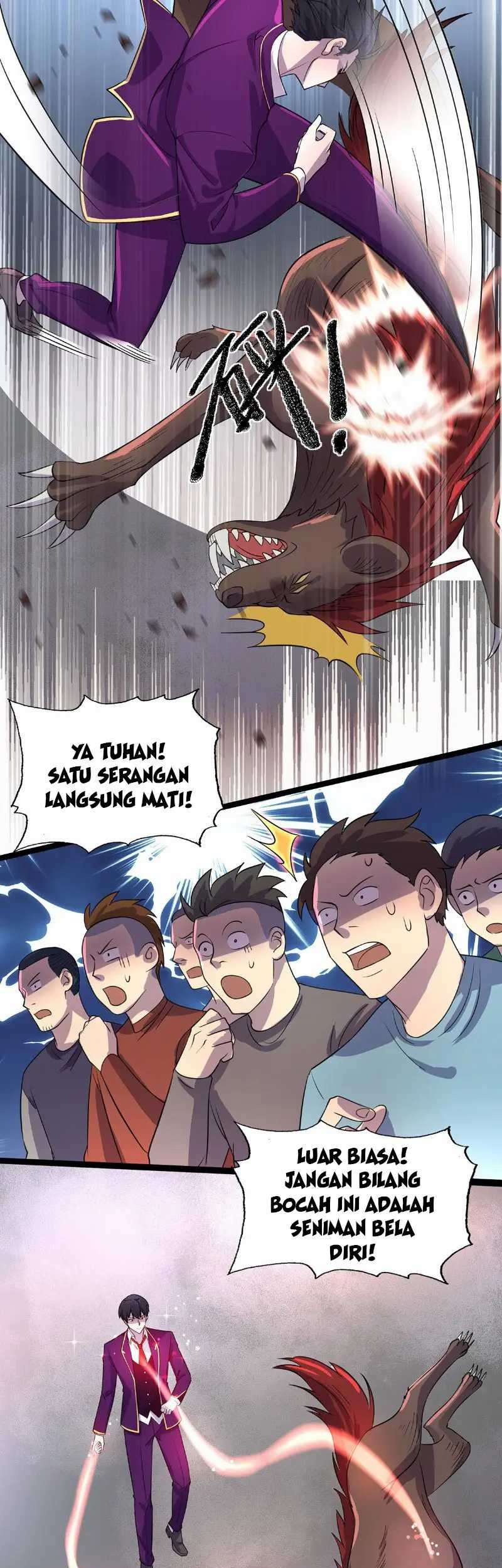 More Kill More Powerful Bab 10 halaman 19