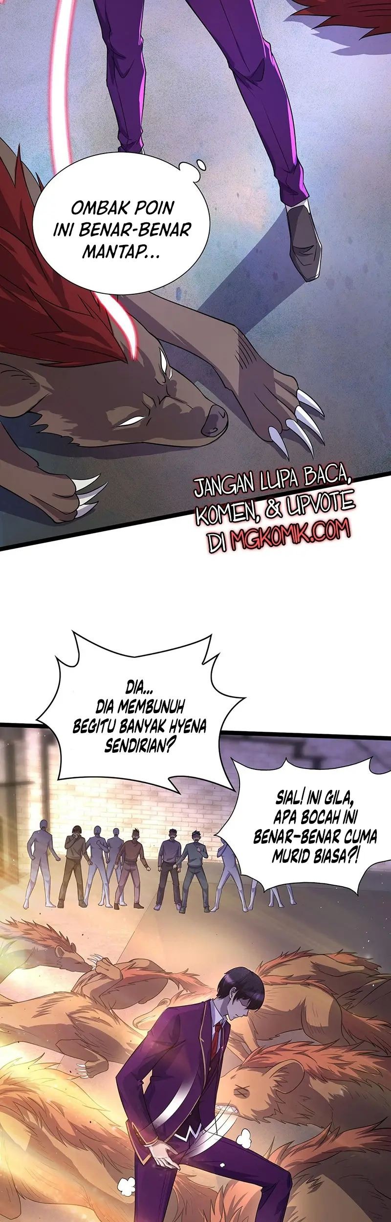 More Kill More Powerful chapter 11 halaman 15