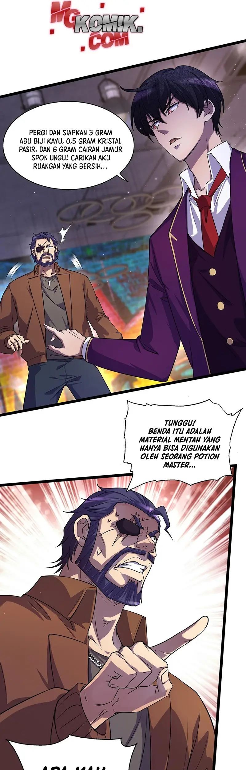 More Kill More Powerful Bab 12 halaman 11