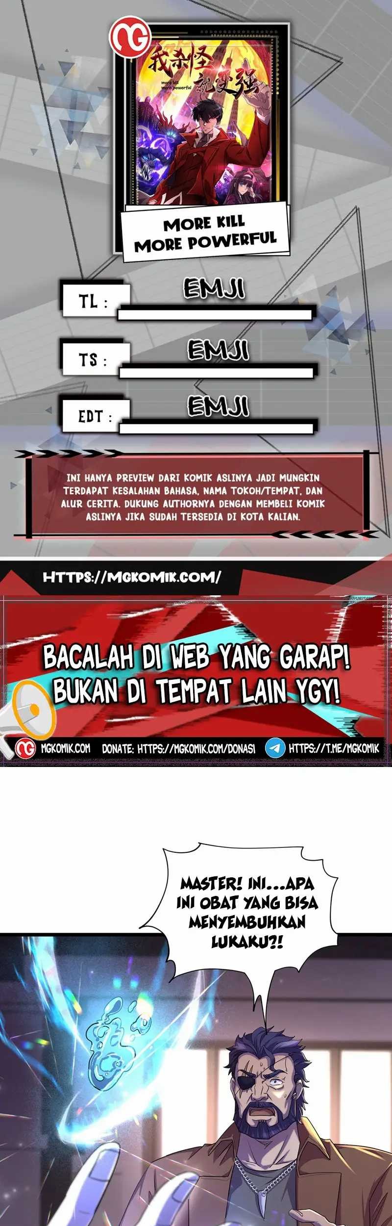 More Kill More Powerful Bab 13 halaman 1