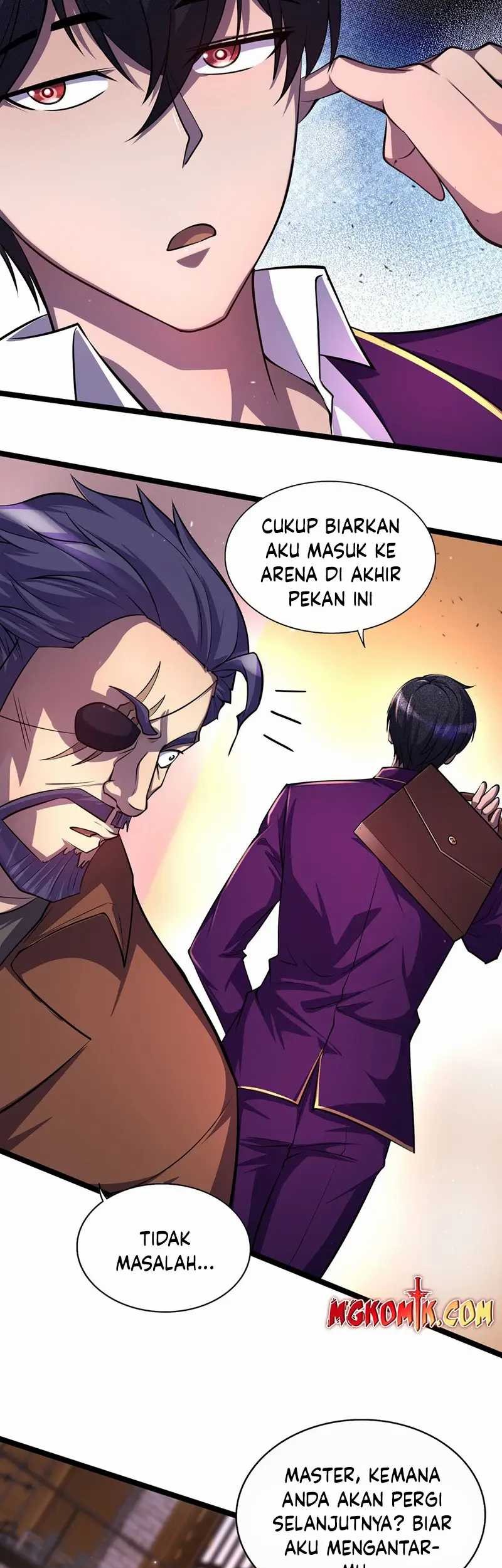 More Kill More Powerful Bab 13 halaman 9