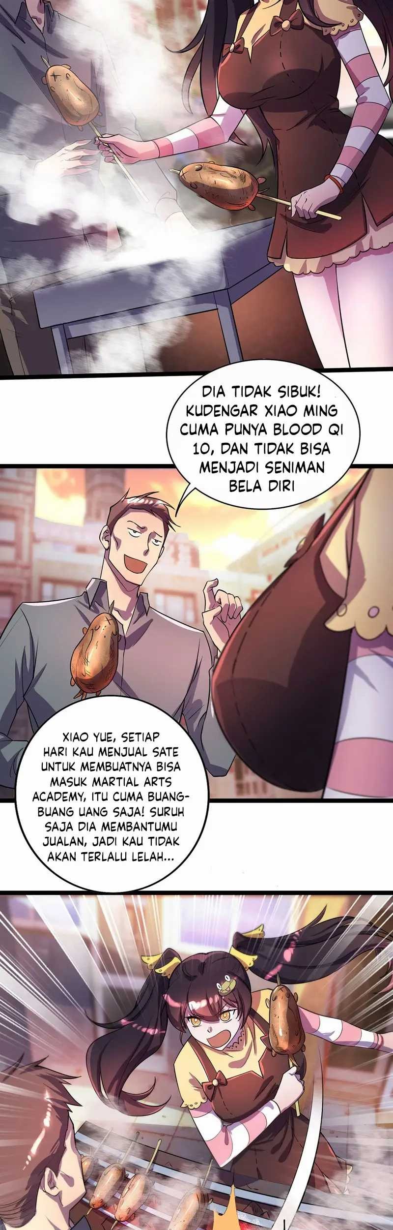 More Kill More Powerful Bab 13 halaman 15