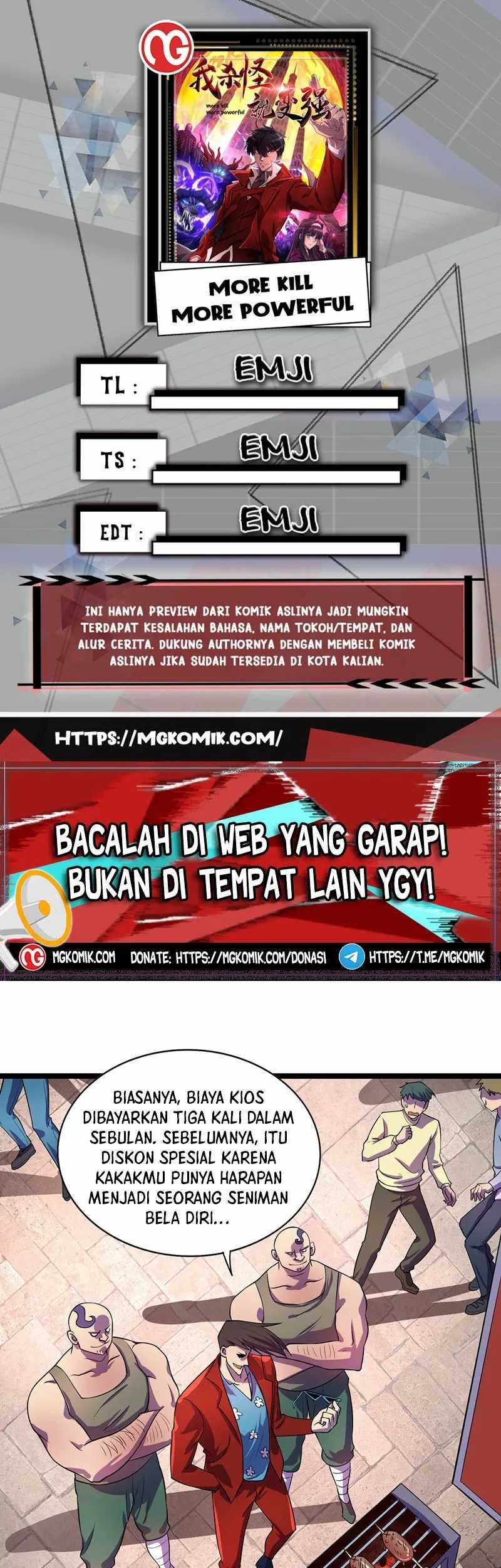 More Kill More Powerful chapter 14 halaman 1