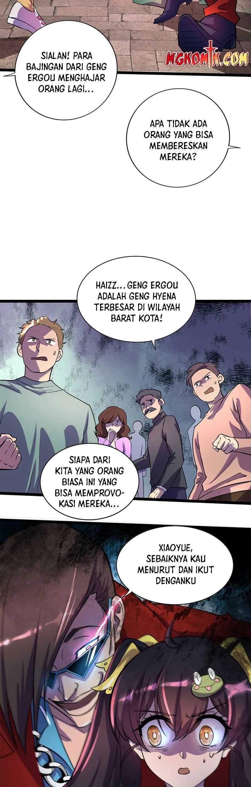 More Kill More Powerful chapter 14 halaman 7